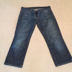 Citizens of Humanity low waste crop jeans